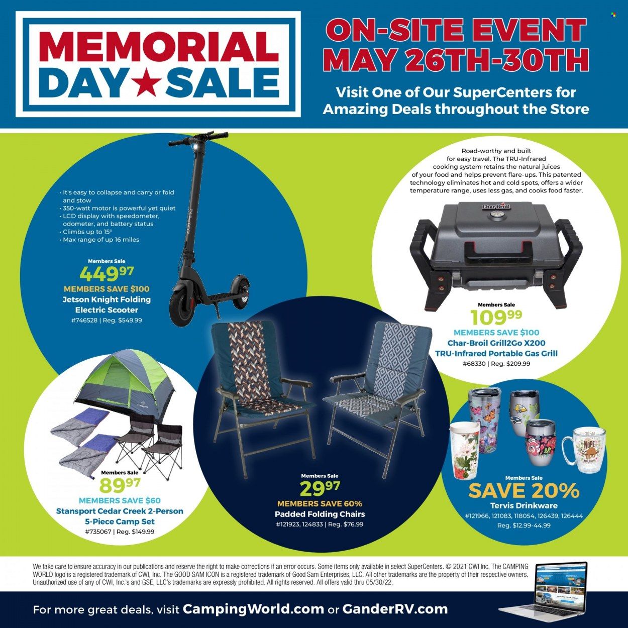 Gander RV & Outdoors Weekly Ad Flyer May 2 to May 9