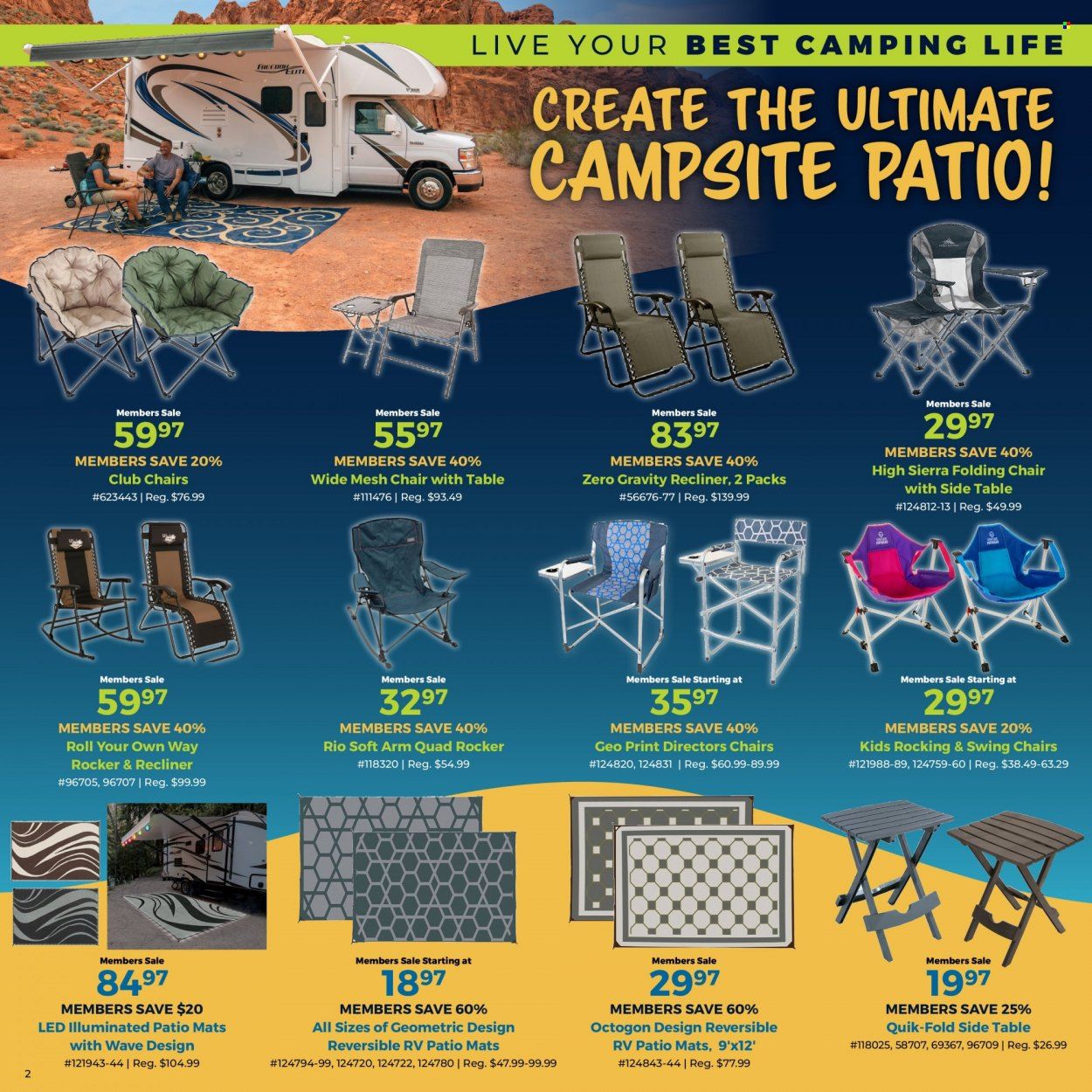 Gander RV & Outdoors Weekly Ad Flyer May 2 to May 9