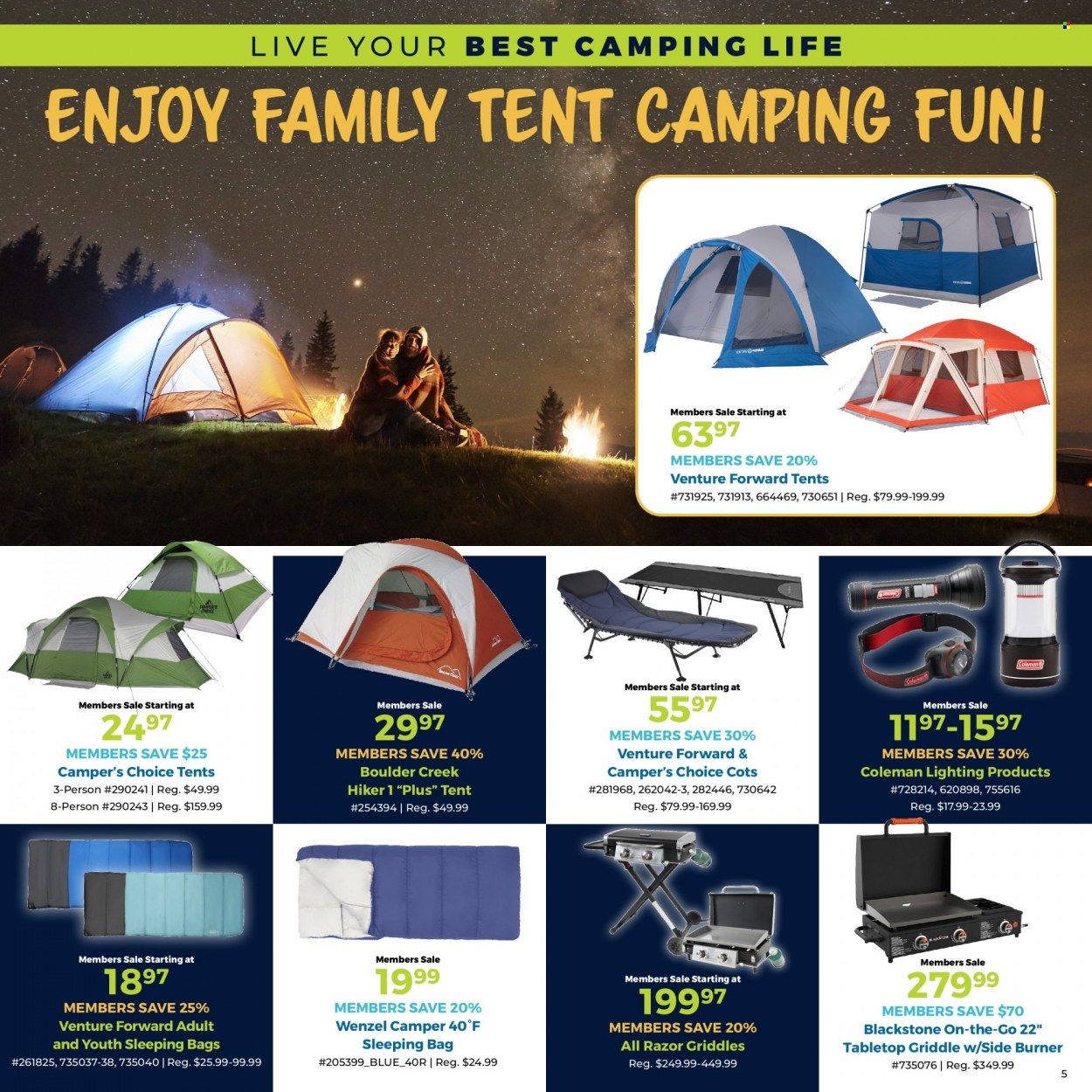 Gander RV & Outdoors Weekly Ad Flyer May 2 to May 9