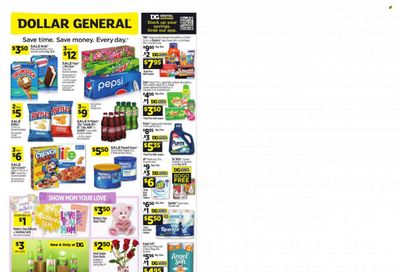 Dollar General Weekly Ad Flyer May 2 to May 9