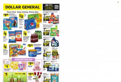 Dollar General (LA) Weekly Ad Flyer May 2 to May 9