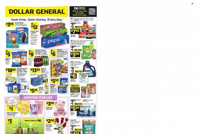 Dollar General (CA, NV) Weekly Ad Flyer May 2 to May 9