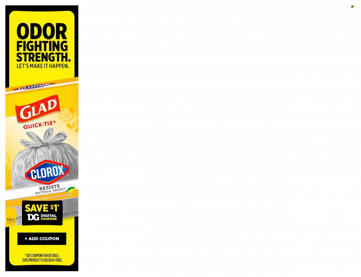 Dollar General (CA, NV) Weekly Ad Flyer May 2 to May 9