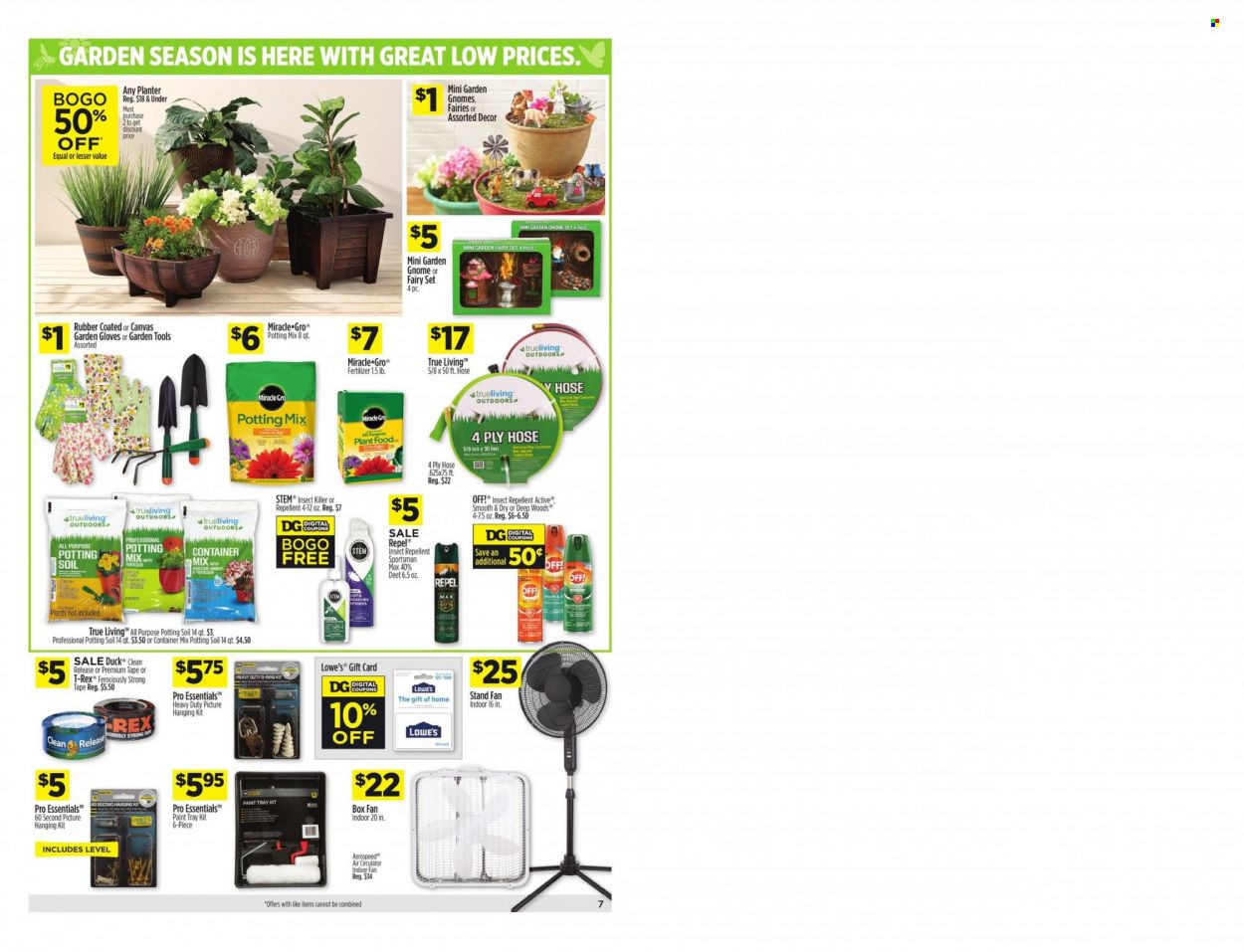 Dollar General (CA, NV) Weekly Ad Flyer May 2 to May 9