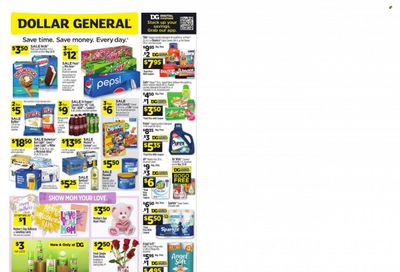 Dollar General (CA) Weekly Ad Flyer May 2 to May 9