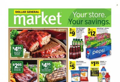 Dollar General (NC) Weekly Ad Flyer May 2 to May 9