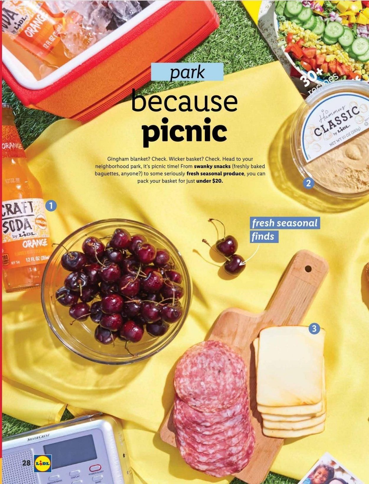 Lidl (GA, MD, NC, NJ, PA, SC, VA) Weekly Ad Flyer May 3 to May 10