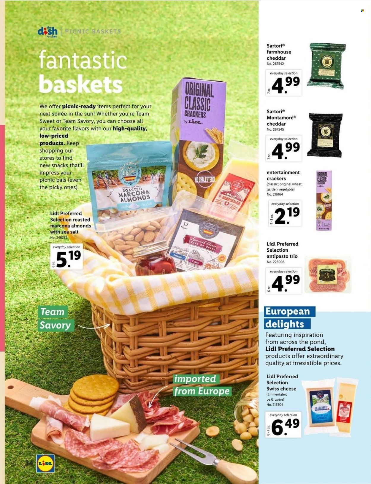 Lidl (GA, MD, NC, NJ, PA, SC, VA) Weekly Ad Flyer May 3 to May 10