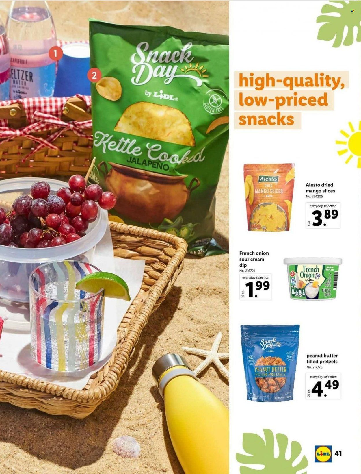 Lidl (GA, MD, NC, NJ, PA, SC, VA) Weekly Ad Flyer May 3 to May 10