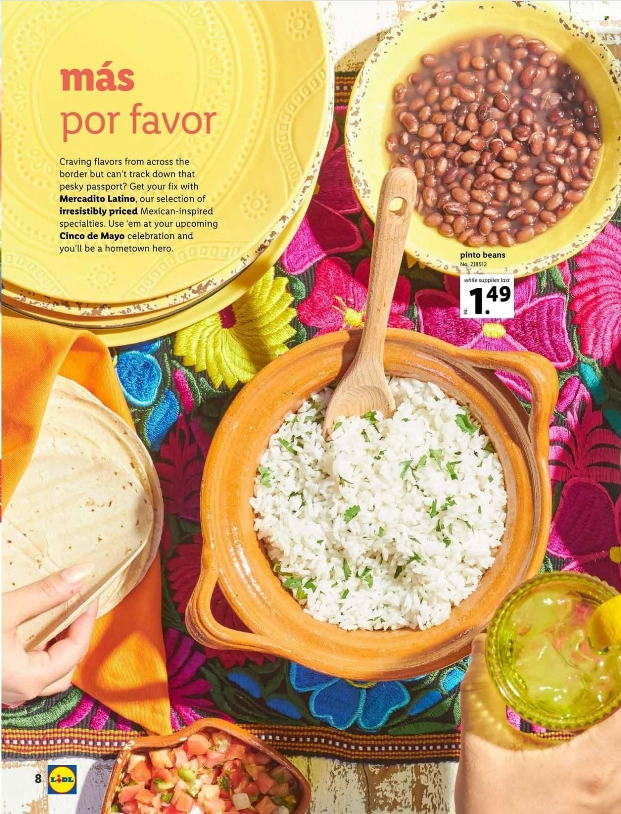 Lidl (GA, MD, NC, NJ, PA, SC, VA) Weekly Ad Flyer May 3 to May 10