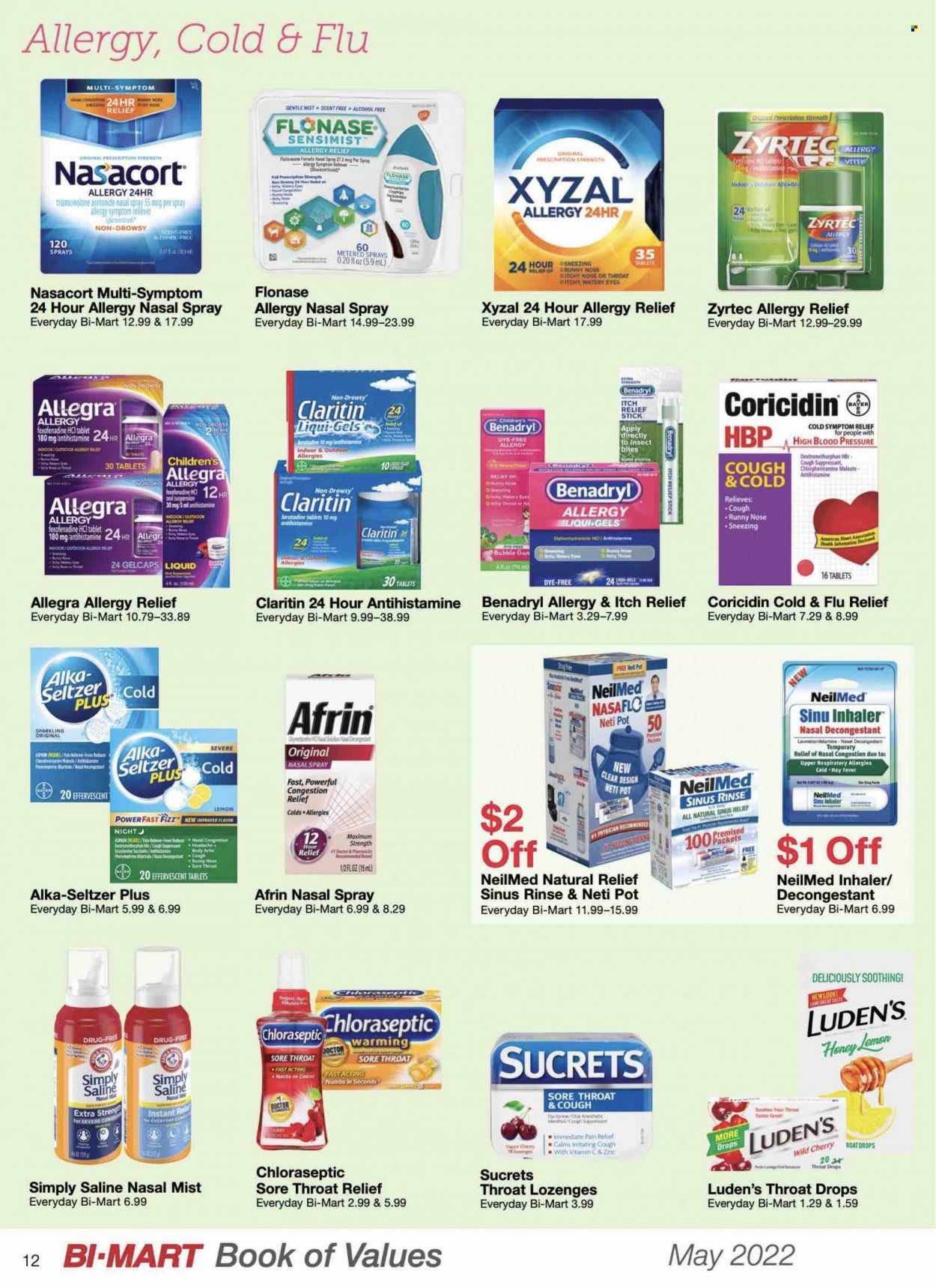 Bi-Mart (ID, OR, WA) Weekly Ad Flyer May 3 to May 10