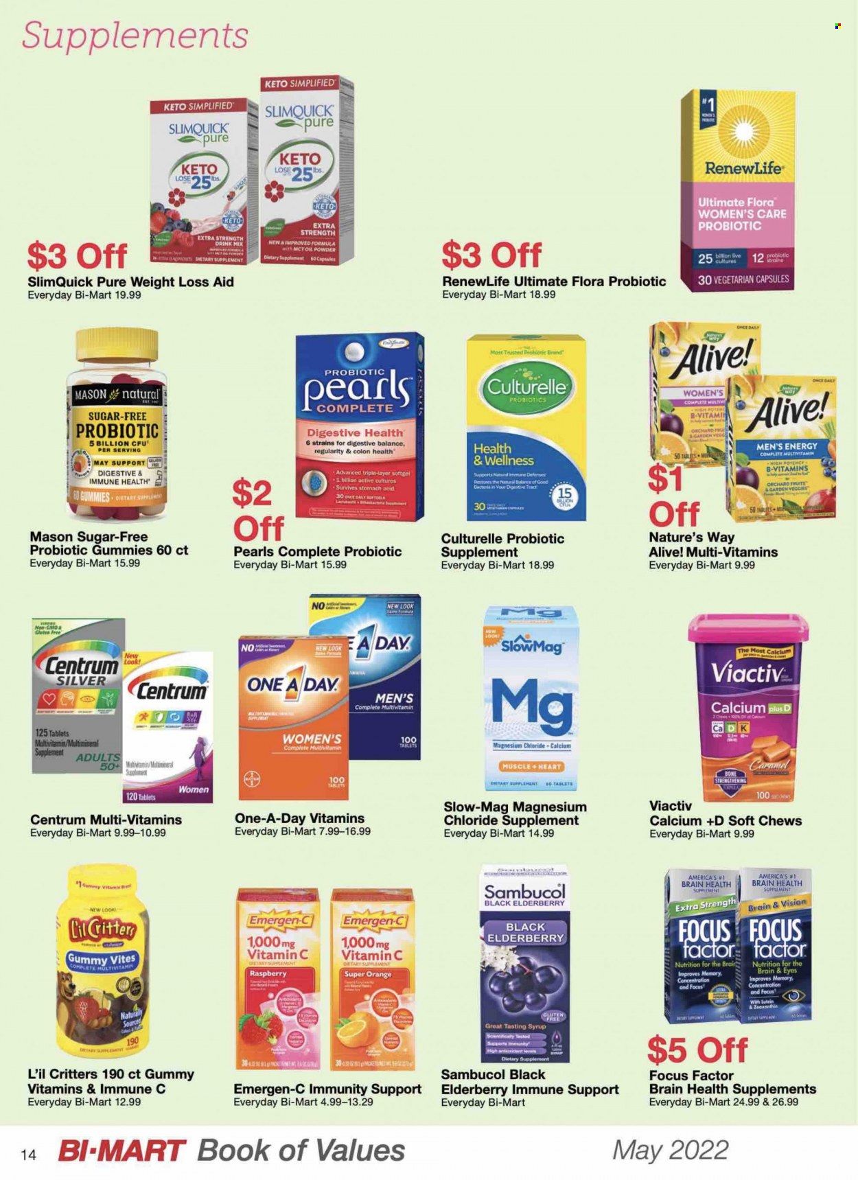 Bi-Mart (ID, OR, WA) Weekly Ad Flyer May 3 to May 10