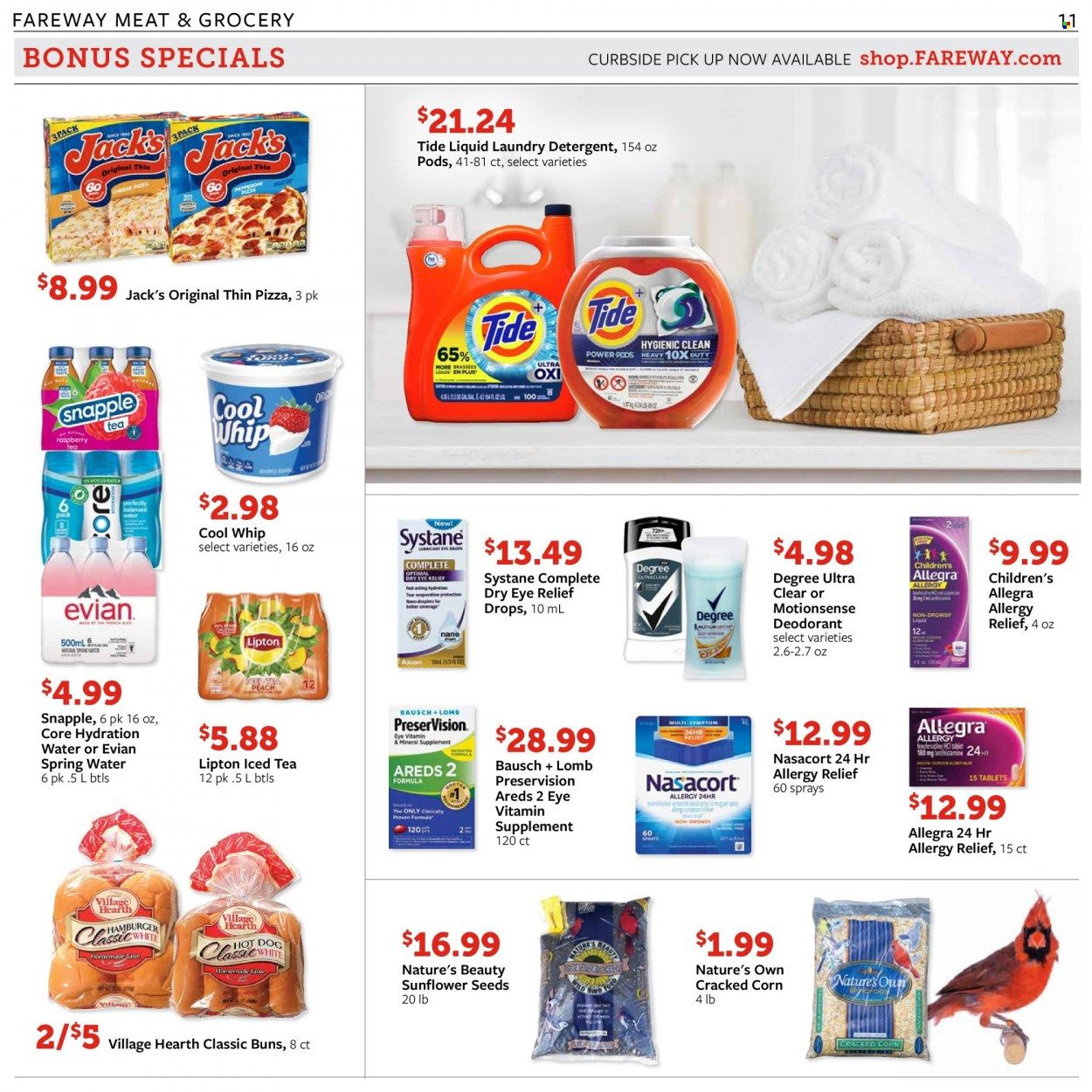 Fareway (IA) Weekly Ad Flyer May 3 to May 10