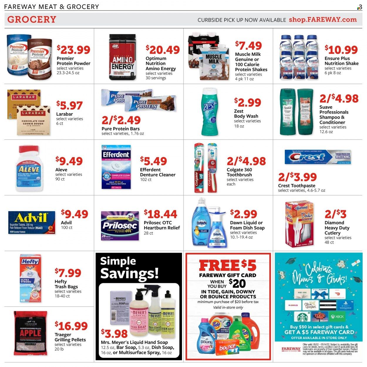 Fareway (IA) Weekly Ad Flyer May 3 to May 10