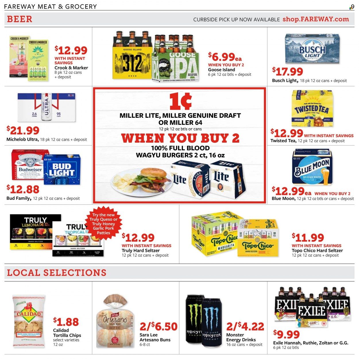 Fareway (IA) Weekly Ad Flyer May 3 to May 10