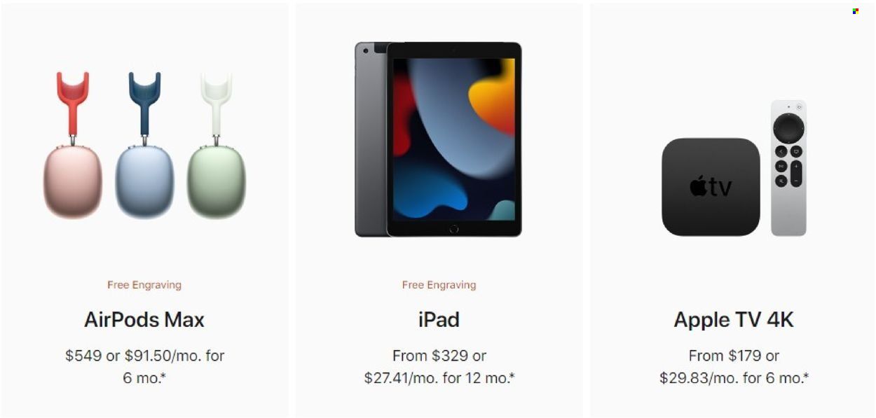 Apple Weekly Ad Flyer May 3 to May 10