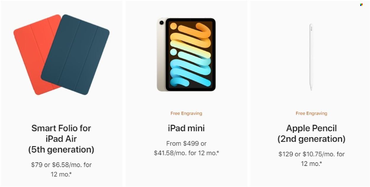 Apple Weekly Ad Flyer May 3 to May 10