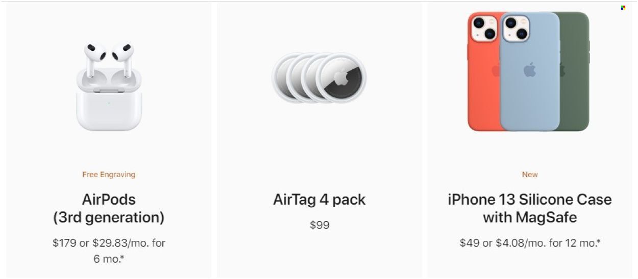 Apple Weekly Ad Flyer May 3 to May 10