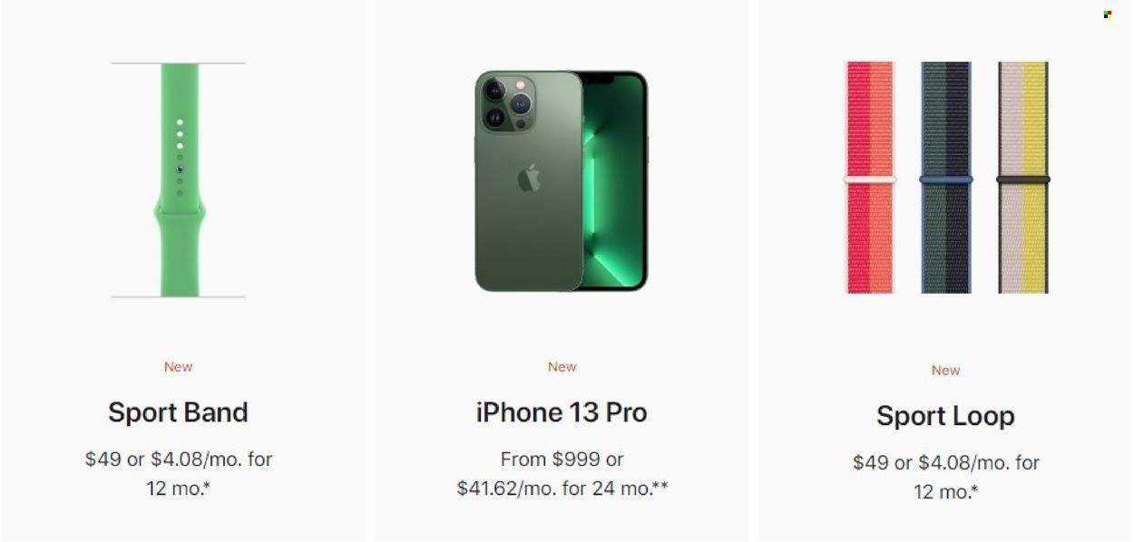 Apple Weekly Ad Flyer May 3 to May 10