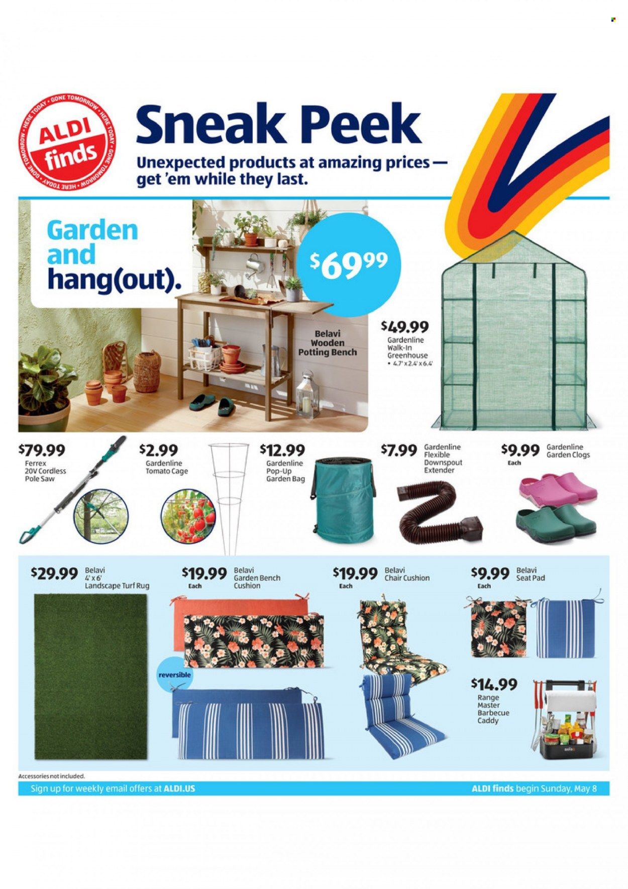 ALDI Weekly Ad Flyer May 3 to May 10