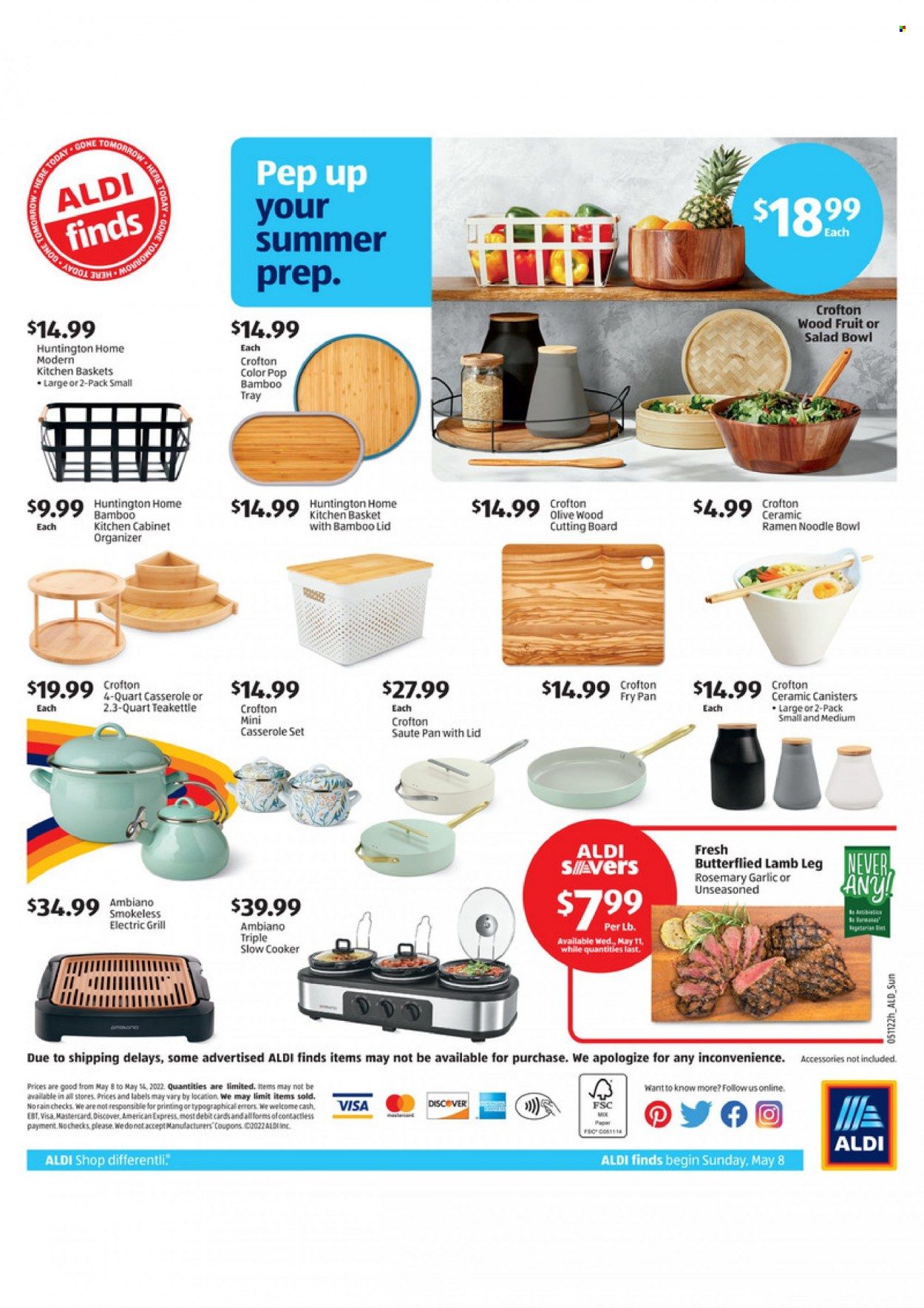 ALDI Weekly Ad Flyer May 3 to May 10