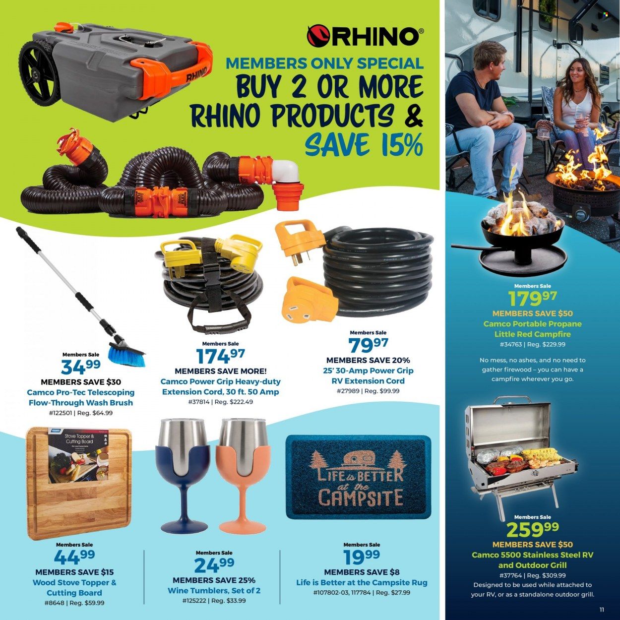 Camping World Weekly Ad Flyer May 3 to May 10
