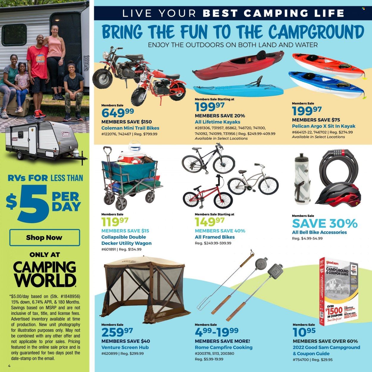 Camping World Weekly Ad Flyer May 3 to May 10