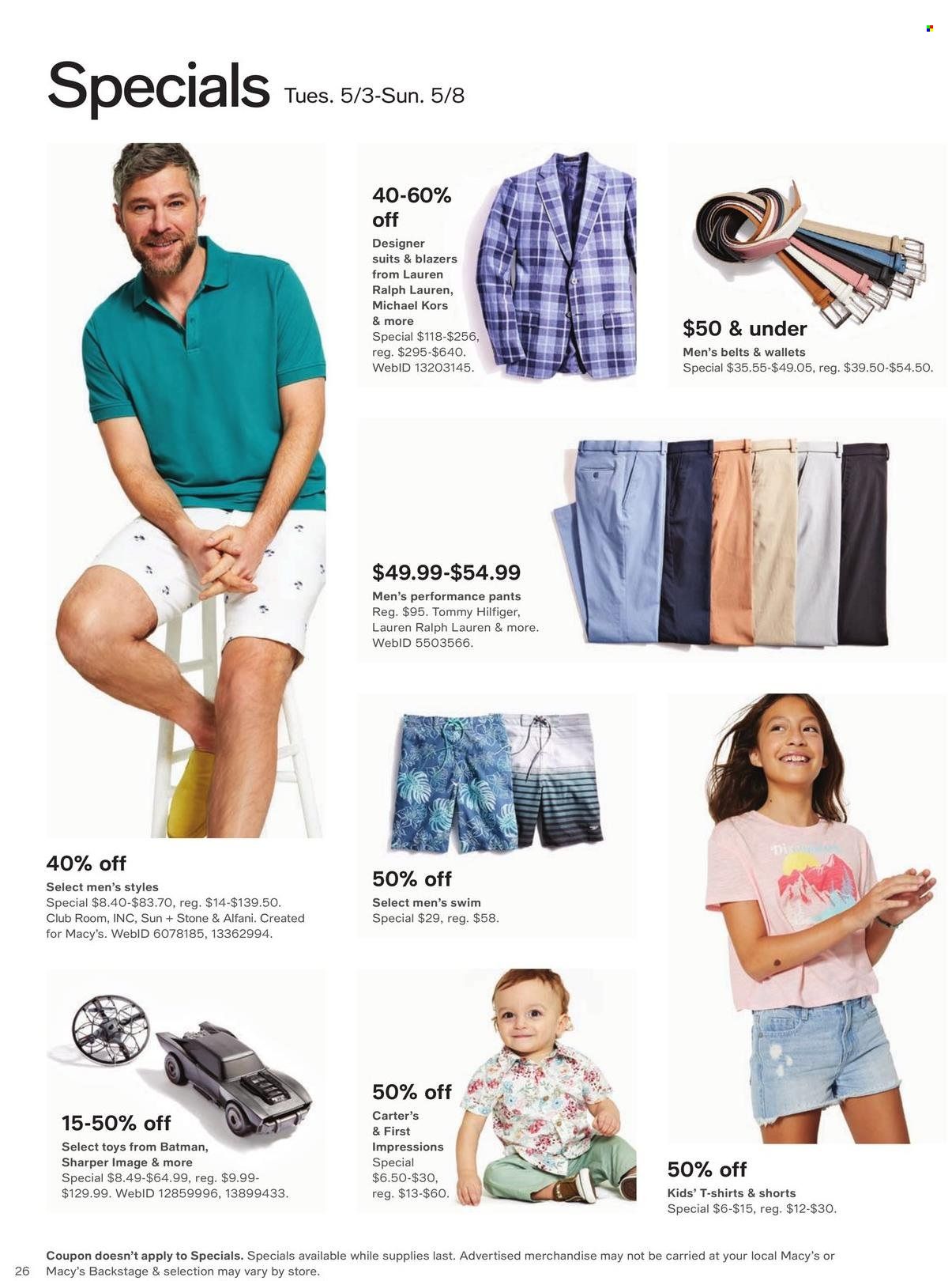 Macy's Weekly Ad Flyer May 3 to May 10