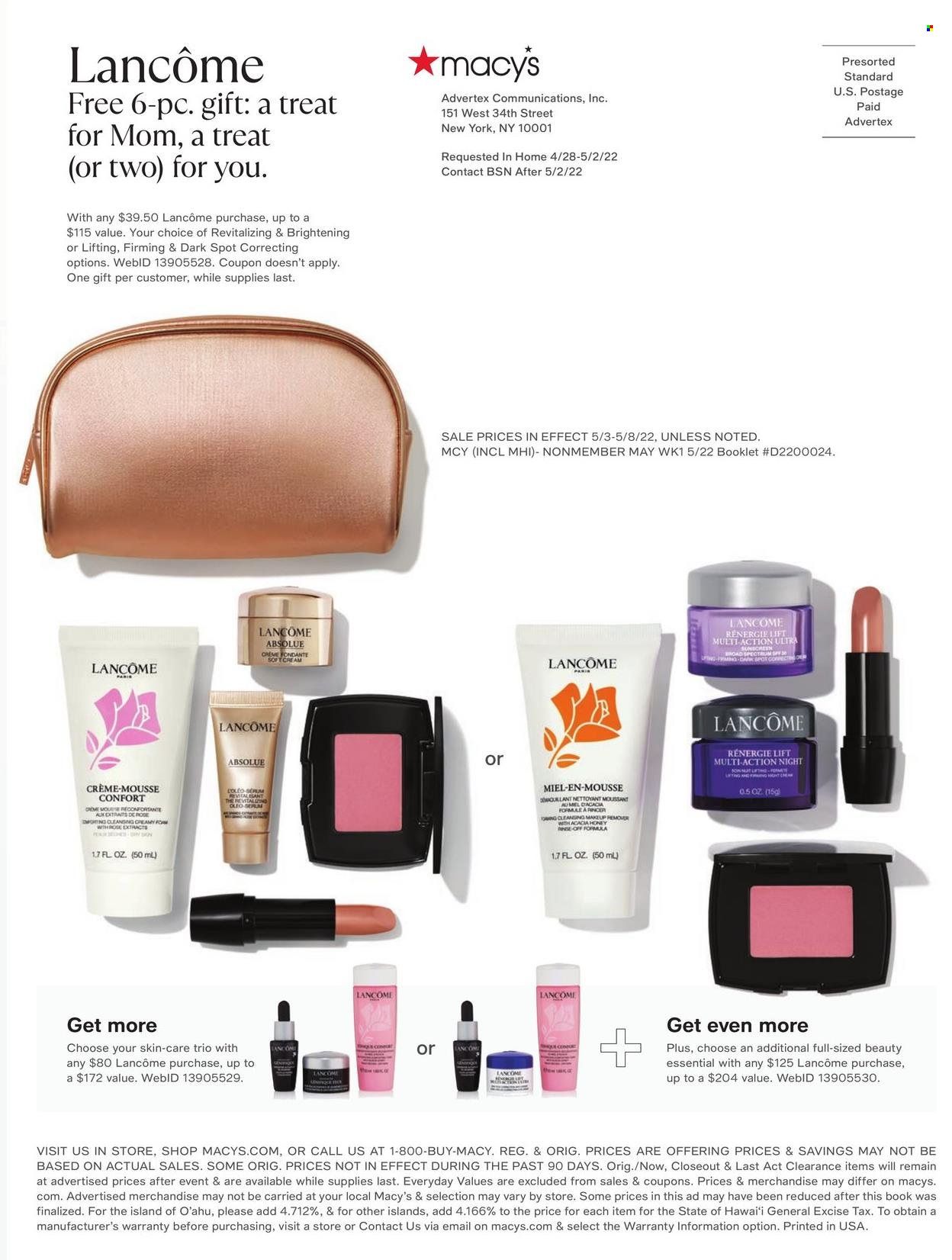 Macy's Weekly Ad Flyer May 3 to May 10