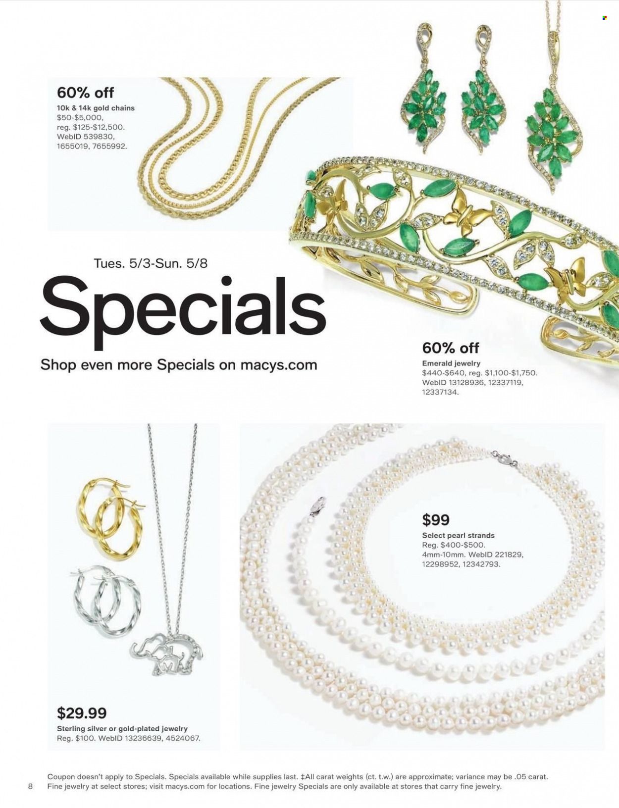 Macy's Weekly Ad Flyer May 3 to May 10