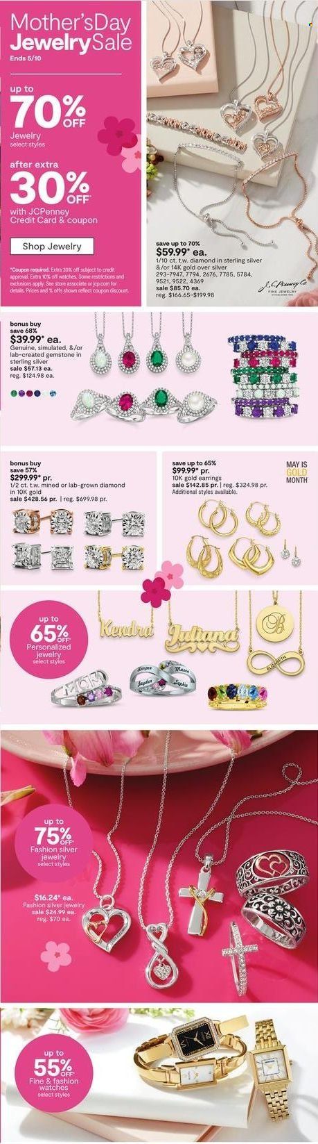 JCPenney Weekly Ad Flyer May 3 to May 10