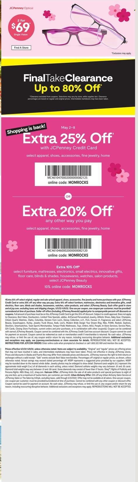 JCPenney Weekly Ad Flyer May 3 to May 10