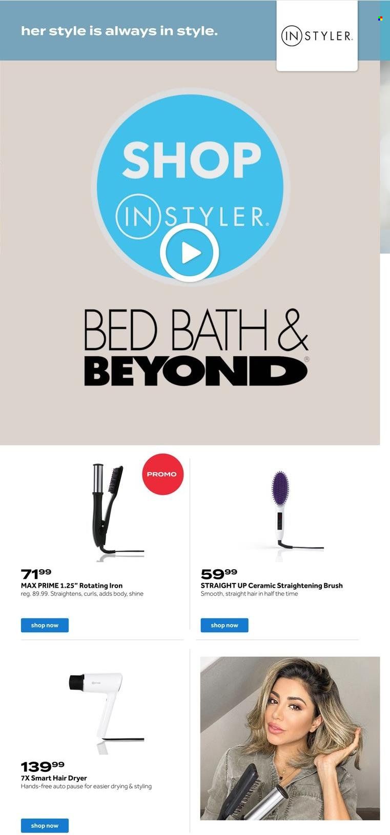 Bed Bath & Beyond Weekly Ad Flyer May 3 to May 10