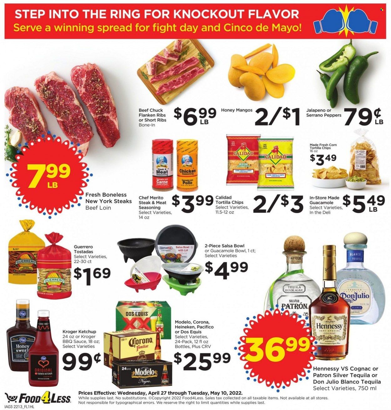 Food 4 Less (CA) Weekly Ad Flyer May 3 to May 10