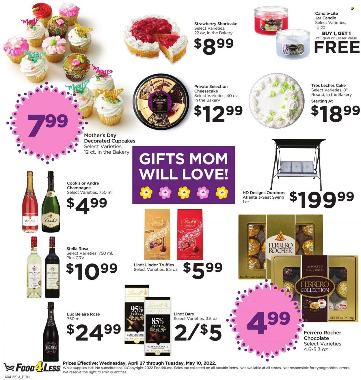 Food 4 Less (CA) Weekly Ad Flyer May 3 to May 10