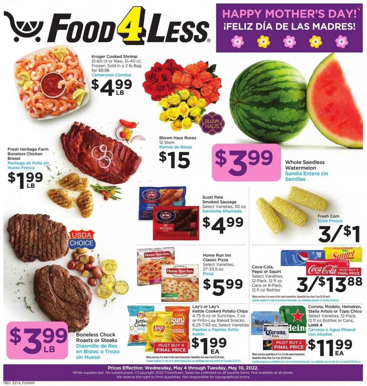 Food 4 Less (IL) Weekly Ad Flyer May 3 to May 10