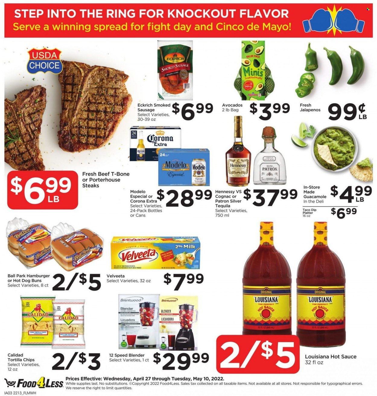 Food 4 Less (IL) Weekly Ad Flyer May 3 to May 10