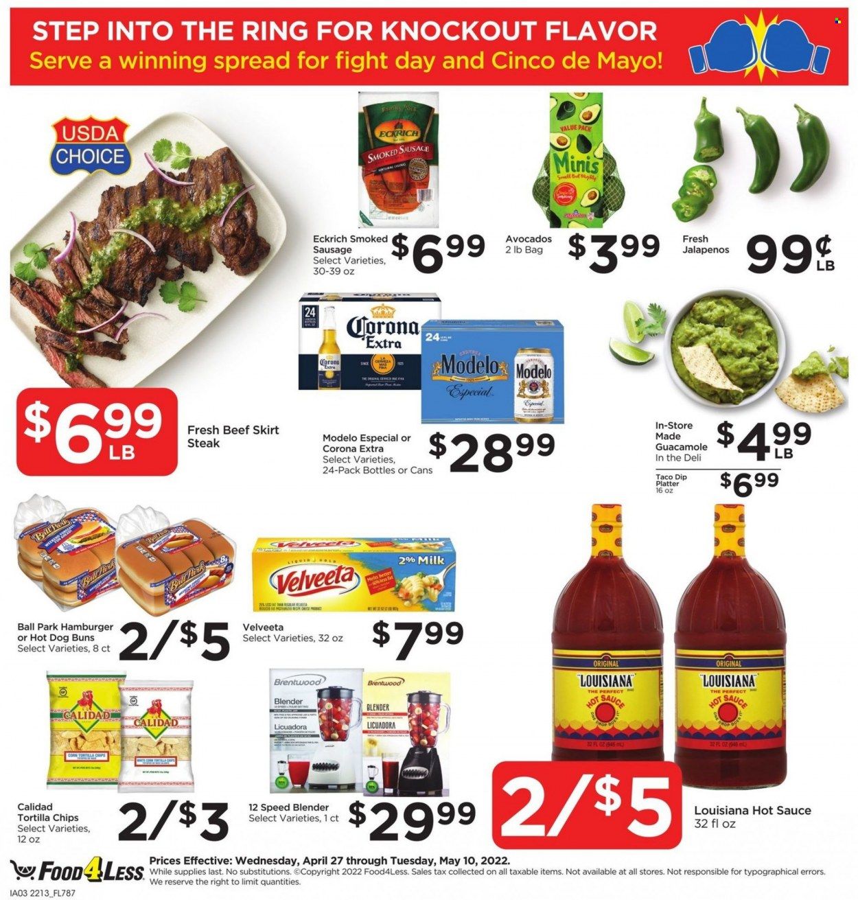 Food 4 Less (IN) Weekly Ad Flyer May 3 to May 10