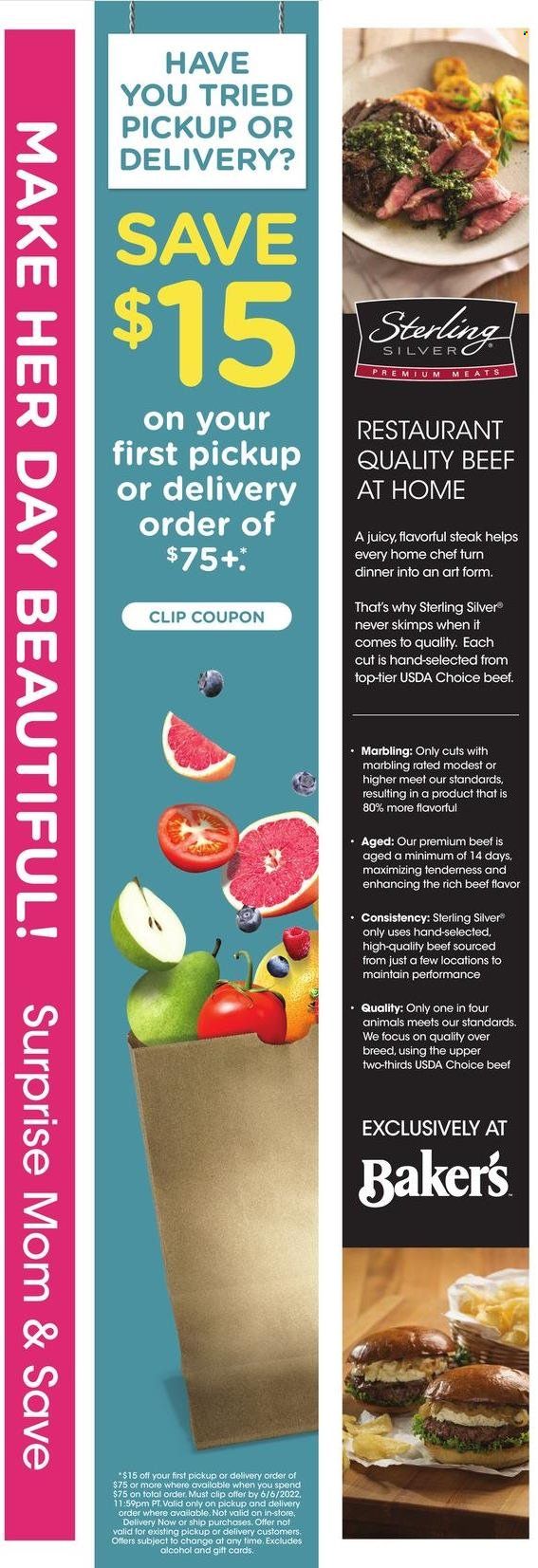 Baker's (NE) Weekly Ad Flyer May 3 to May 10