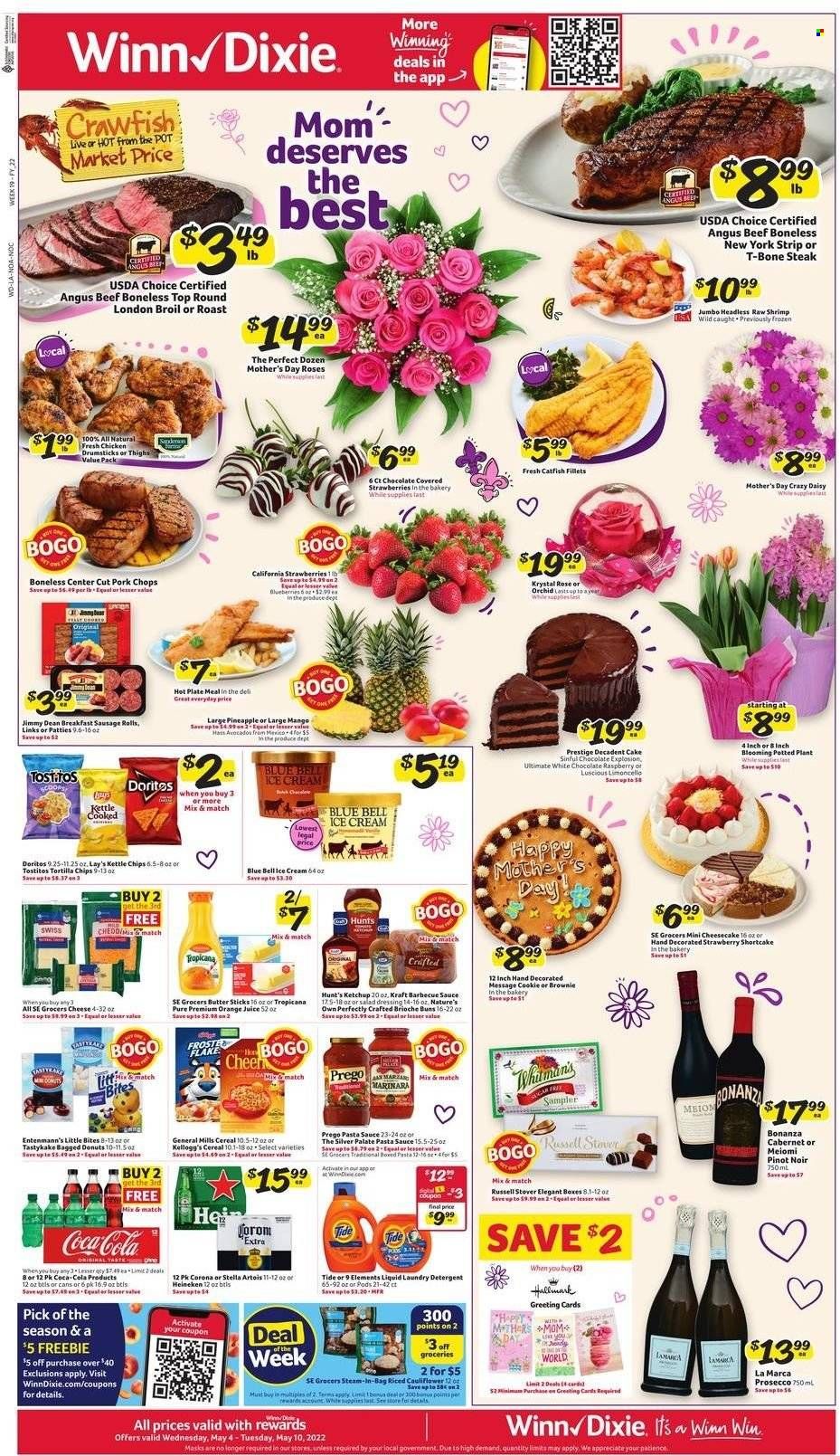 Winn Dixie (AL, FL, GA, LA) Weekly Ad Flyer May 3 to May 10