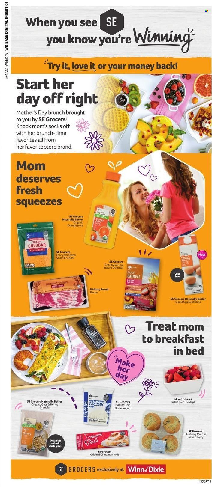 Winn Dixie (AL, FL, GA, LA) Weekly Ad Flyer May 3 to May 10