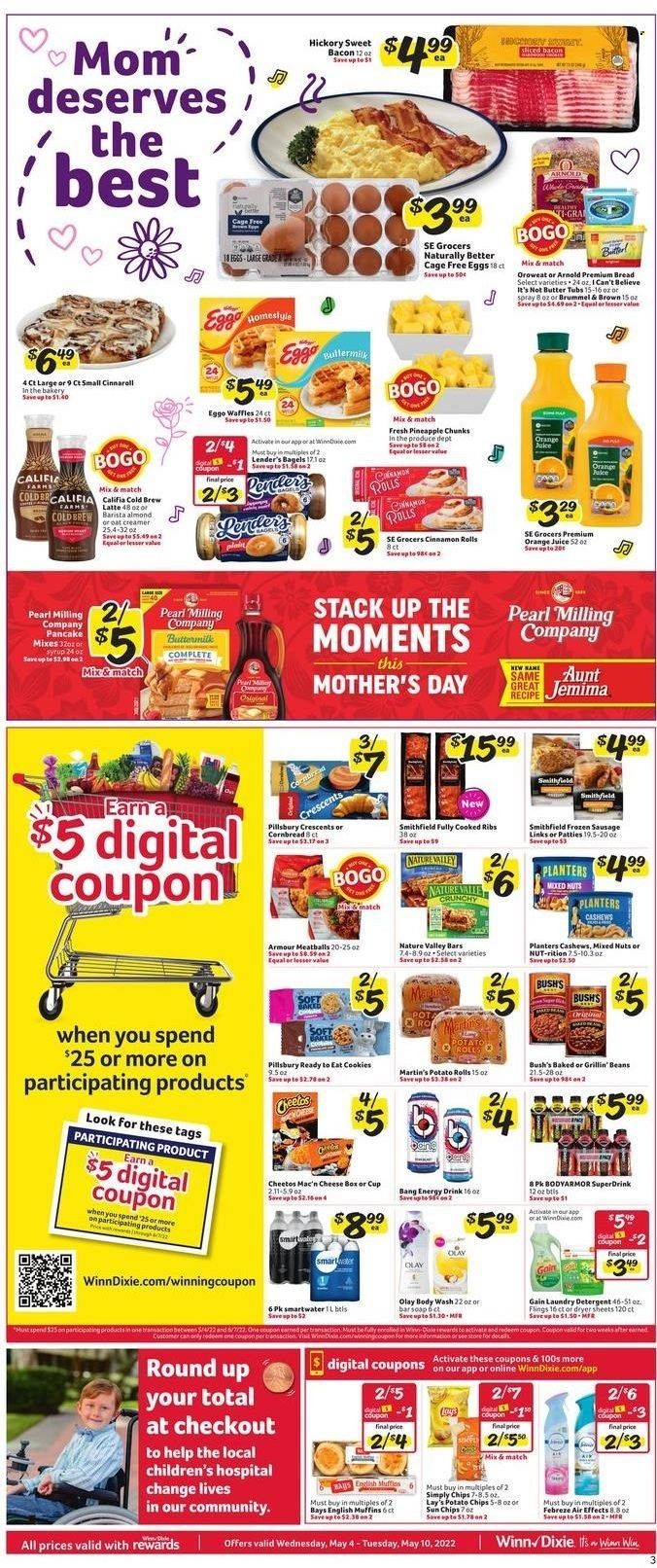 Winn Dixie (AL, FL, GA, LA) Weekly Ad Flyer May 3 to May 10
