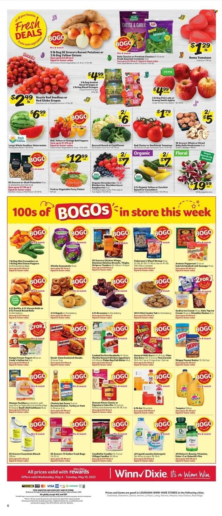 Winn Dixie (AL, FL, GA, LA) Weekly Ad Flyer May 3 to May 10