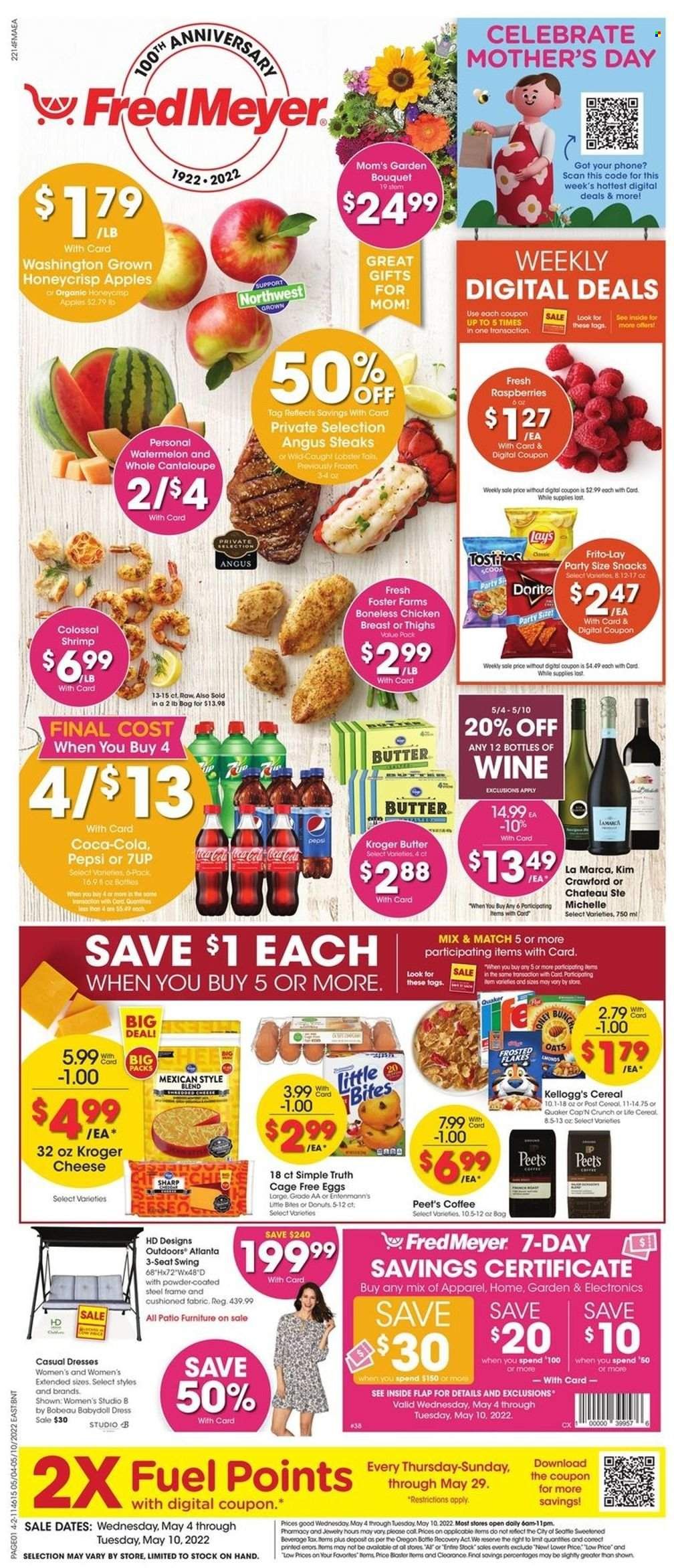 Fred Meyer Weekly Ad Flyer May 3 to May 10