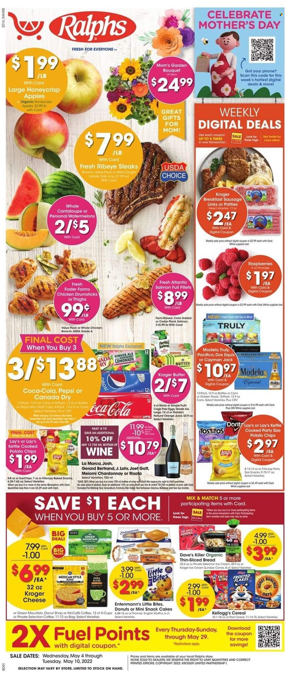 Ralphs (MD, NC, VA) Weekly Ad Flyer May 3 to May 10