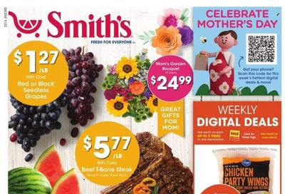 Smith's (AZ, ID, MT, NM, NV, UT, WY) Weekly Ad Flyer May 3 to May 10
