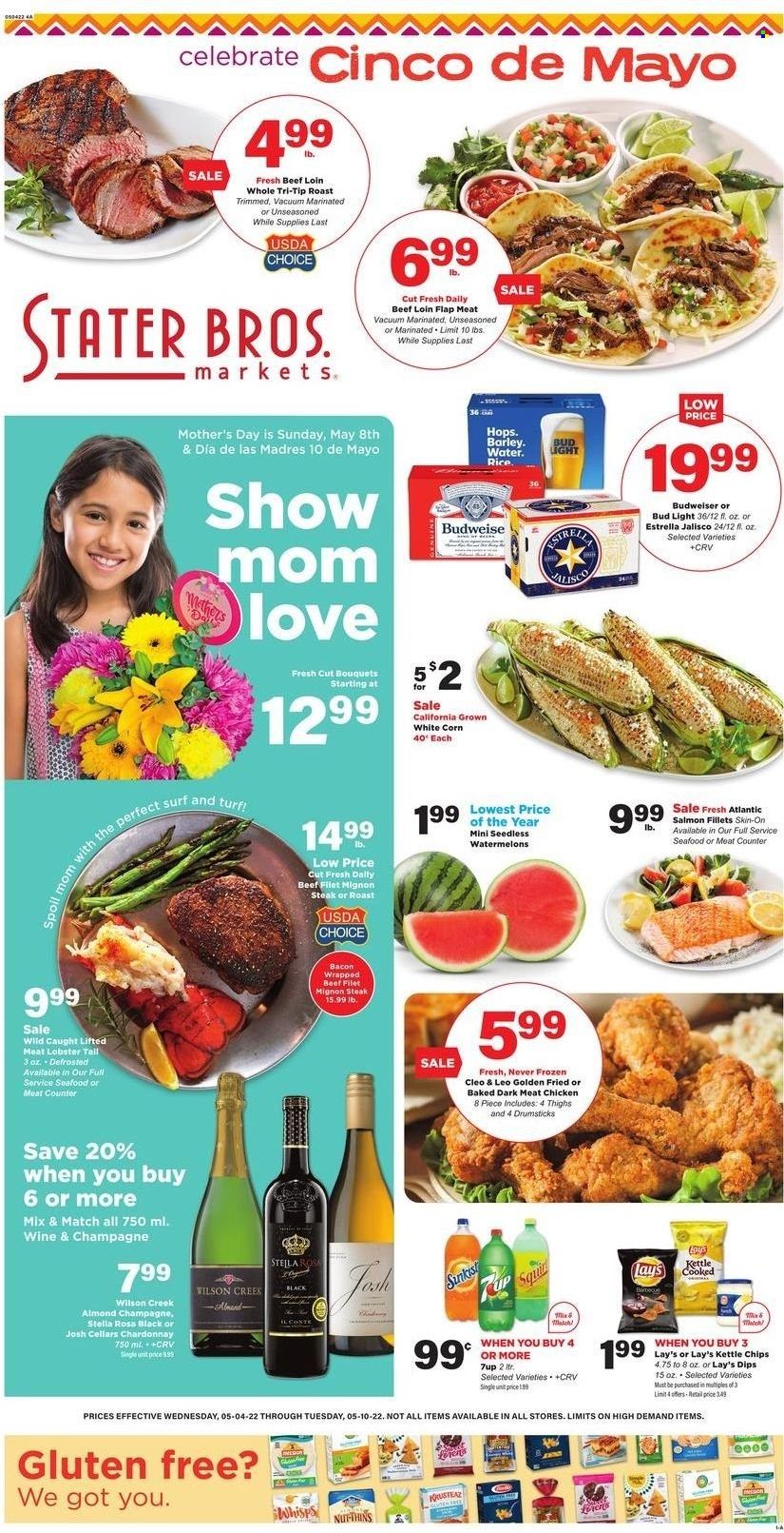 Stater Bros. (CA) Weekly Ad Flyer May 3 to May 10