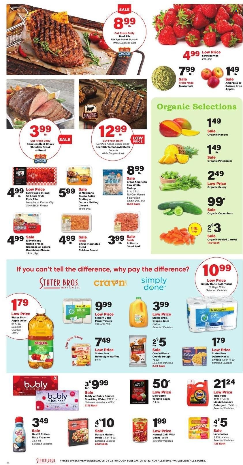 Stater Bros. (CA) Weekly Ad Flyer May 3 to May 10