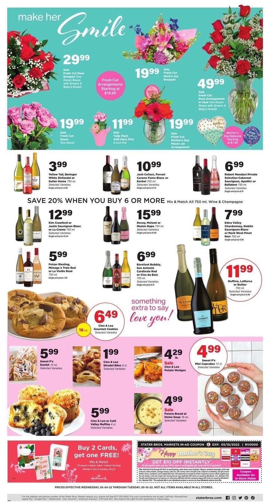 Stater Bros. (CA) Weekly Ad Flyer May 3 to May 10