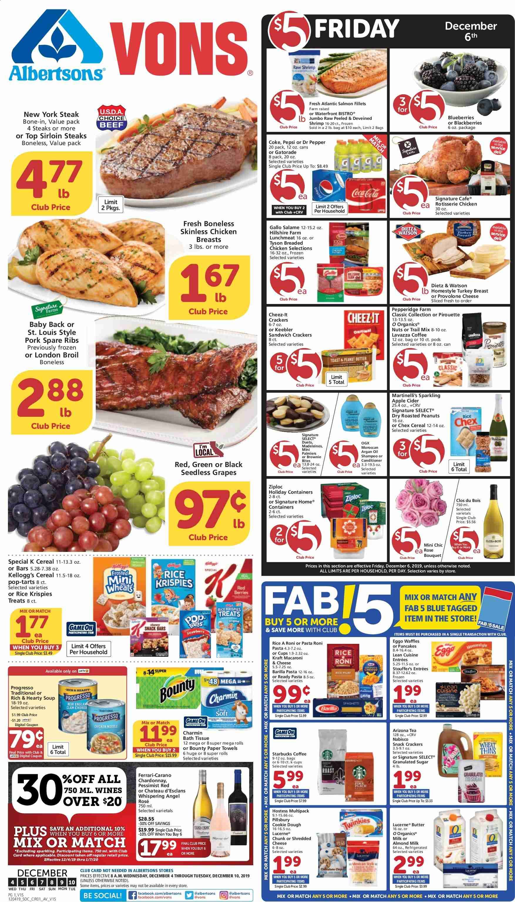 Vons Weekly Ad Flyer May 3 to May 10